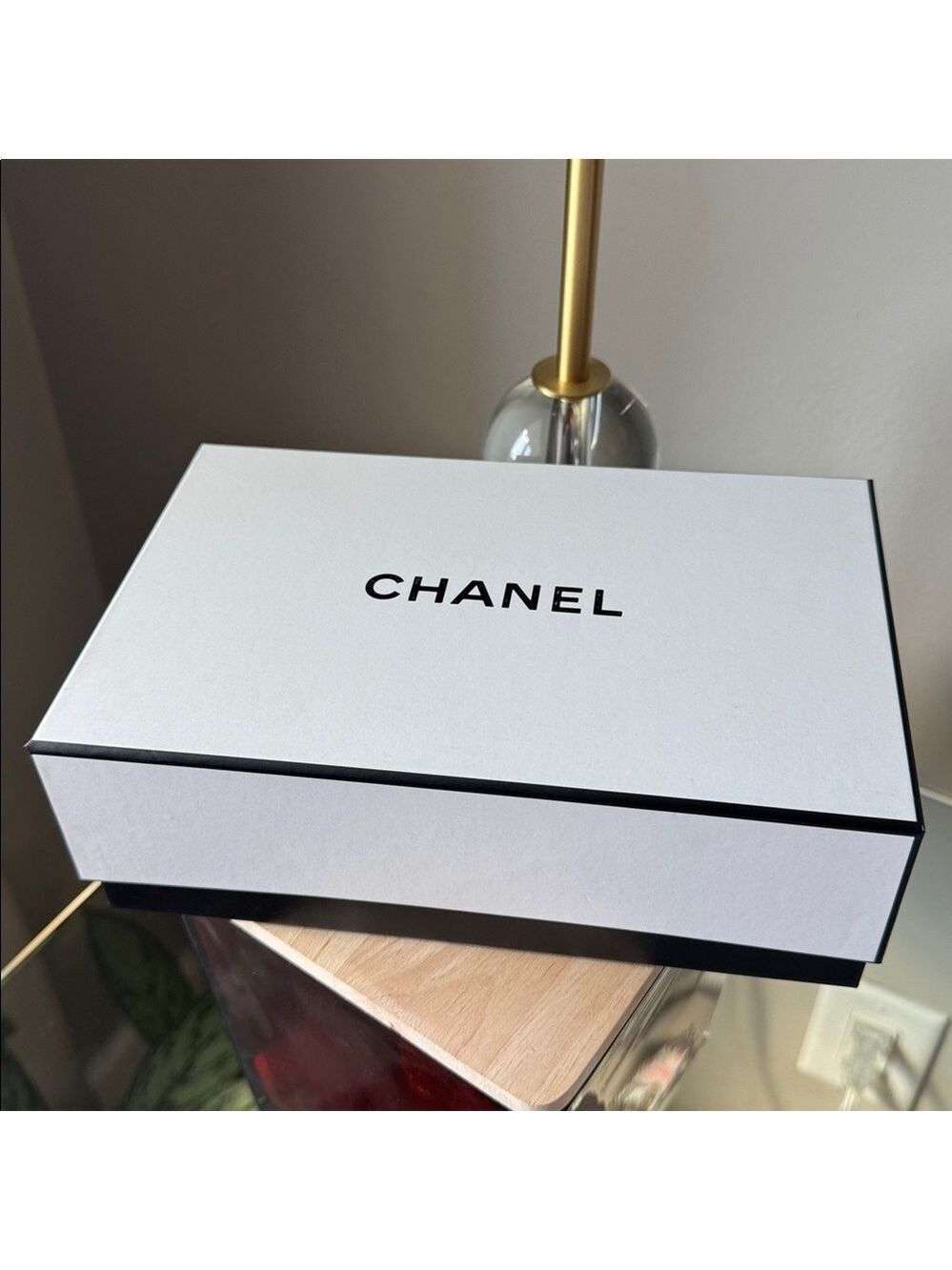AUTHENTIC CHANEL BOX